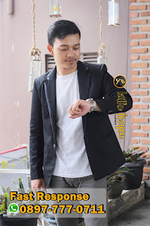 Blazer Pria Casual Blazer Pria Casual