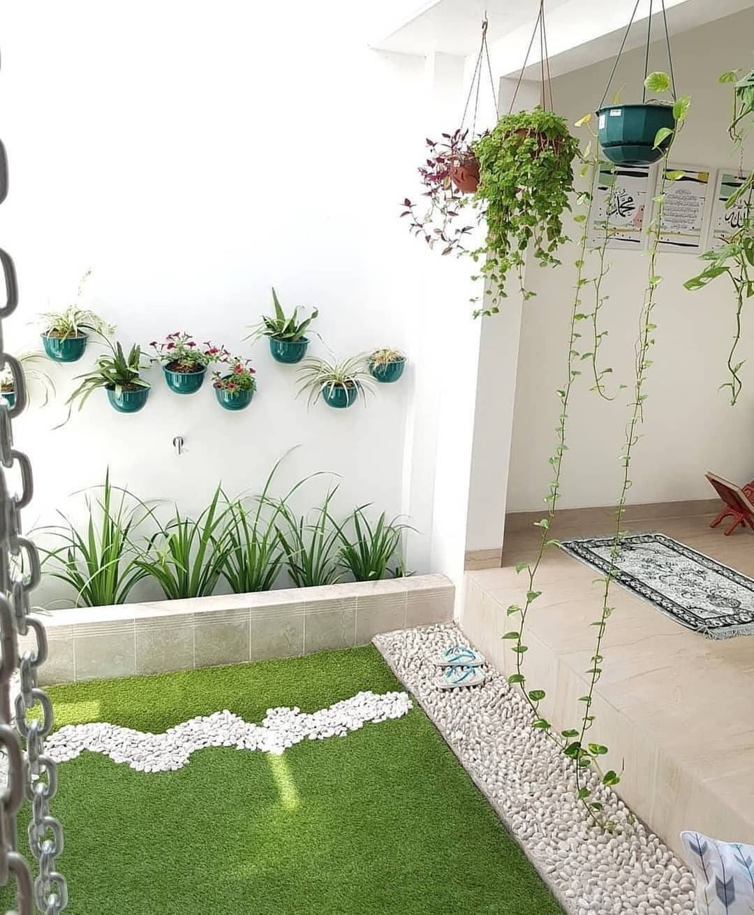 Taman Indoor Minimalis, Bikin Rumah makin Seger - JUAL BATU ALAM