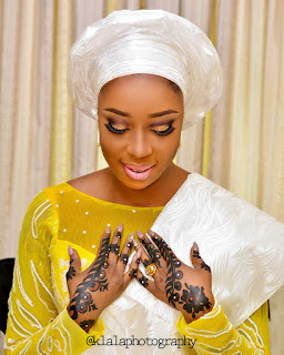 ASOEBISPECIAL: Gorgeous Traditional Weddding Of Mariam And Abdul