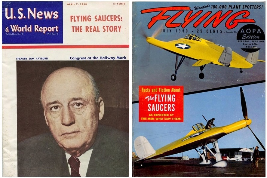 The Saucers That Time The First UFO Documentary The Flying