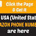 Amazon Phone Number USA (United States) | All USA (United States) Amazon Phone Number are Here