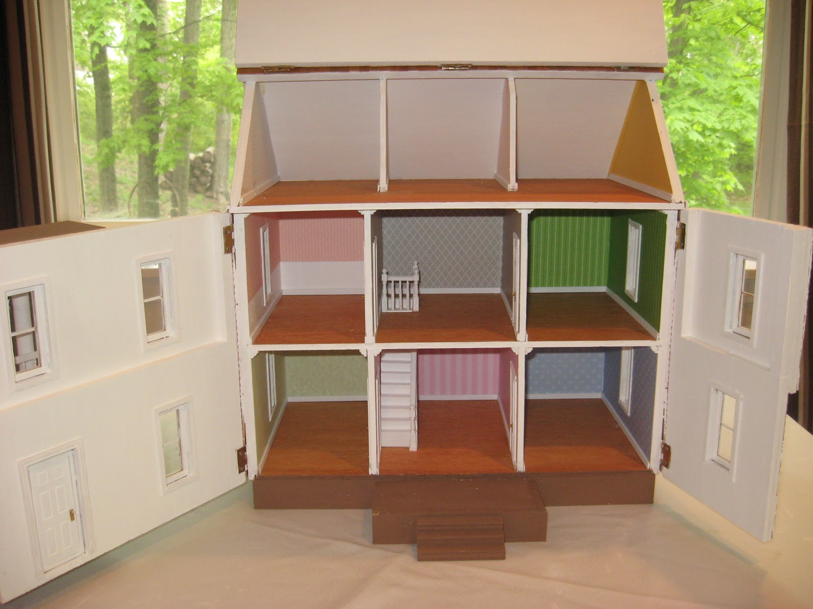 Little Darlings Dollhouses Half Scale Finished Dollhouse