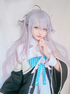 Cùng chiêm ngưỡng bộ ảnh Cosplay của Coser 芝麻toka