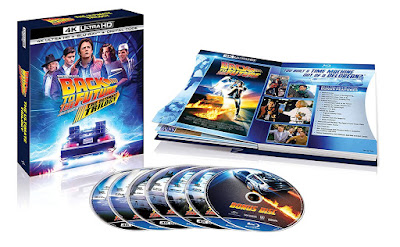 Back To The Future Ultimate Trilogy 4k Ultra Hd Box Set
