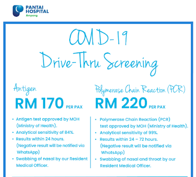 Pantai hospital pcr test