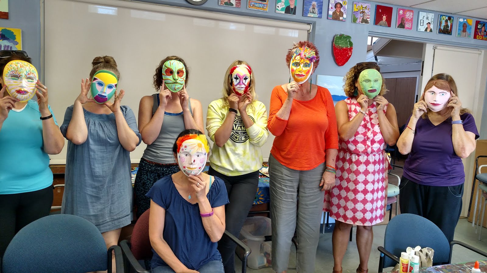 Mask-making workshop