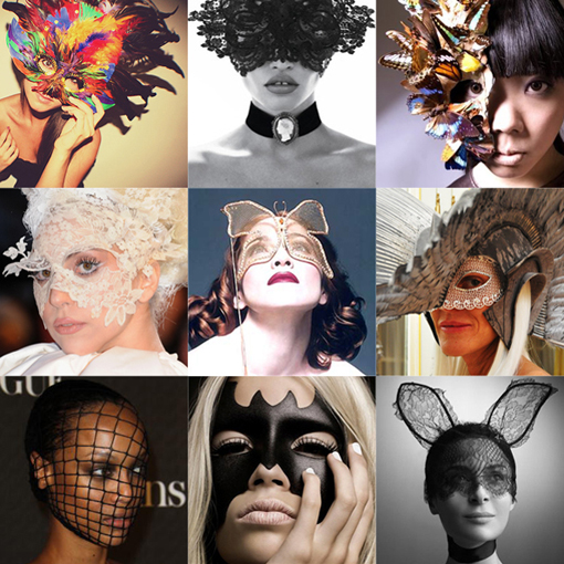 That African voice The Mask slips...