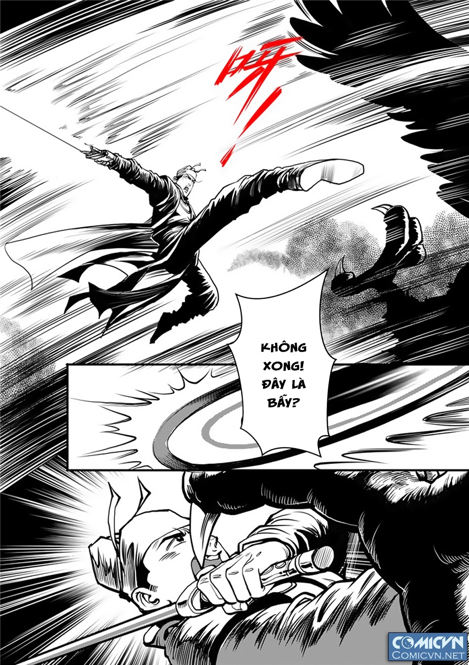 Chung Quỳ Truyền Kỳ Chap 33 - Next Chap 34