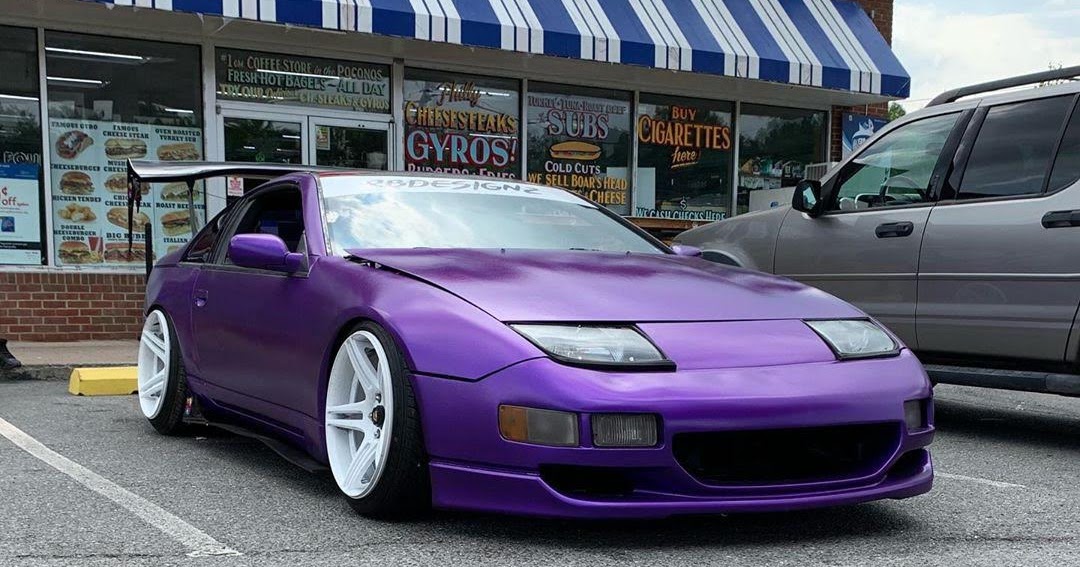 I like Purple (with White Wheels)
