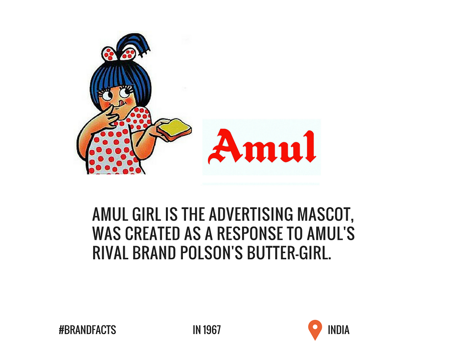 Amul Girl Advertising Mascot Popular Brand Facts Creative and