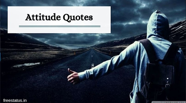 Attitude-Quotes