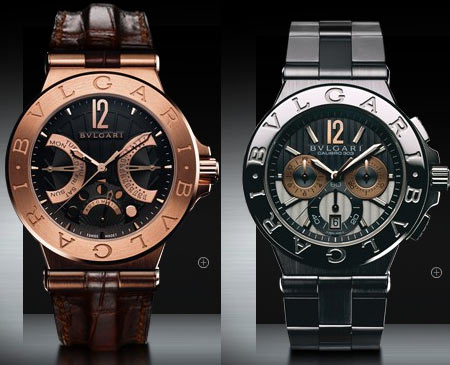 reloj bulgari diagono professional precio
