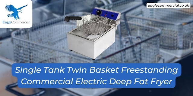 Single-Tank-Twin-Basket-Freestanding-Commercial-Electric-Deep-Fat-Fryer-Eaglecommercial-co-uk-1