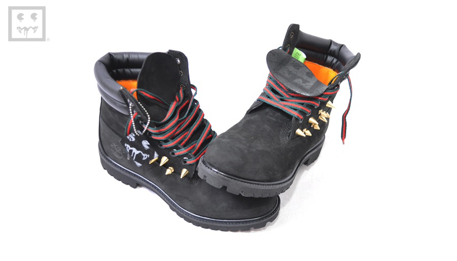 R2G2 COLLECTION: Custom Timberland Boots By: R2G2