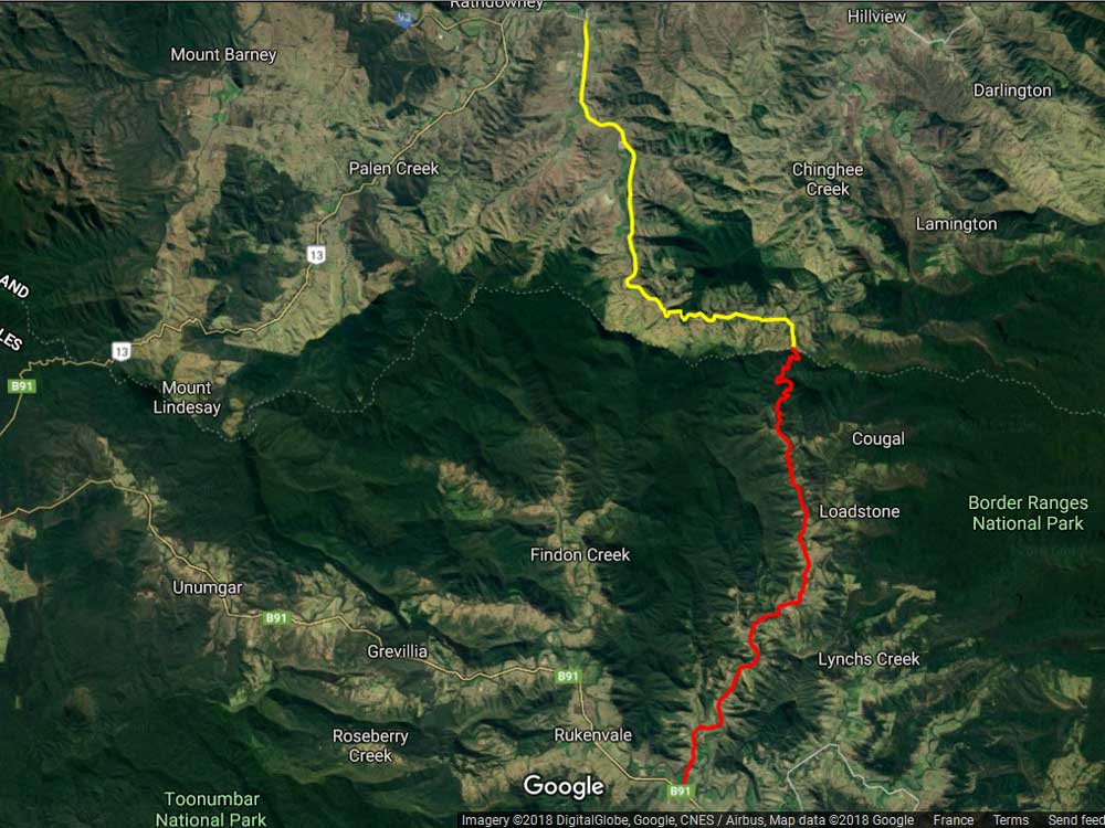 Days on the Claise The Lions Road and The Risk