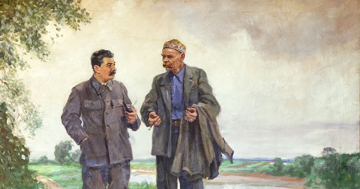 сталин и к. сталин и ворошилов в кремле. м. герасимов сталин и ворошилов в кремле. два вождя после дождя.