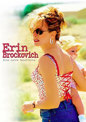 Julia Roberts in Erin Brockovich