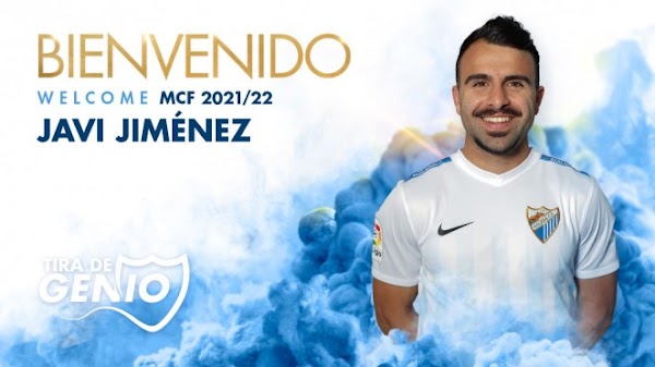 Oficial: El Málaga hace oficial el fichaje de Javi Jiménez hasta 2023