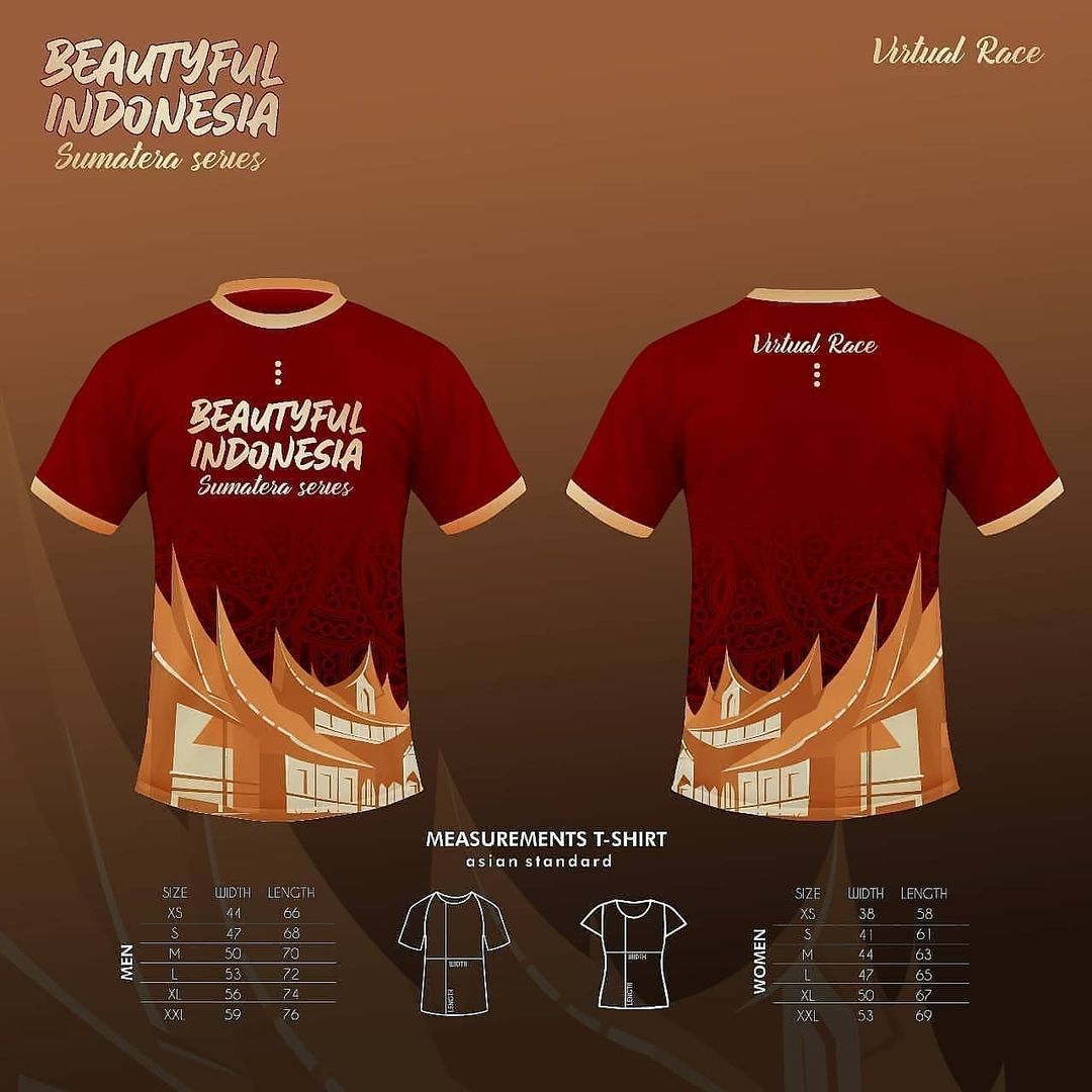 🔍 Virtual Race Beautiful Indonesia - Sumatera Series Virtual Race Beautiful Indonesia - Sumatera Series • 2021