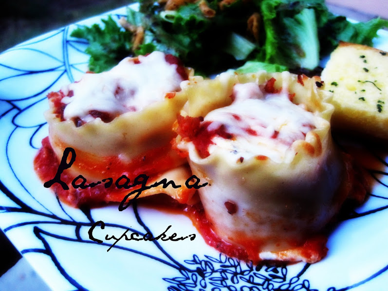 Cupcake Apothecary Lasagna Cupcakes