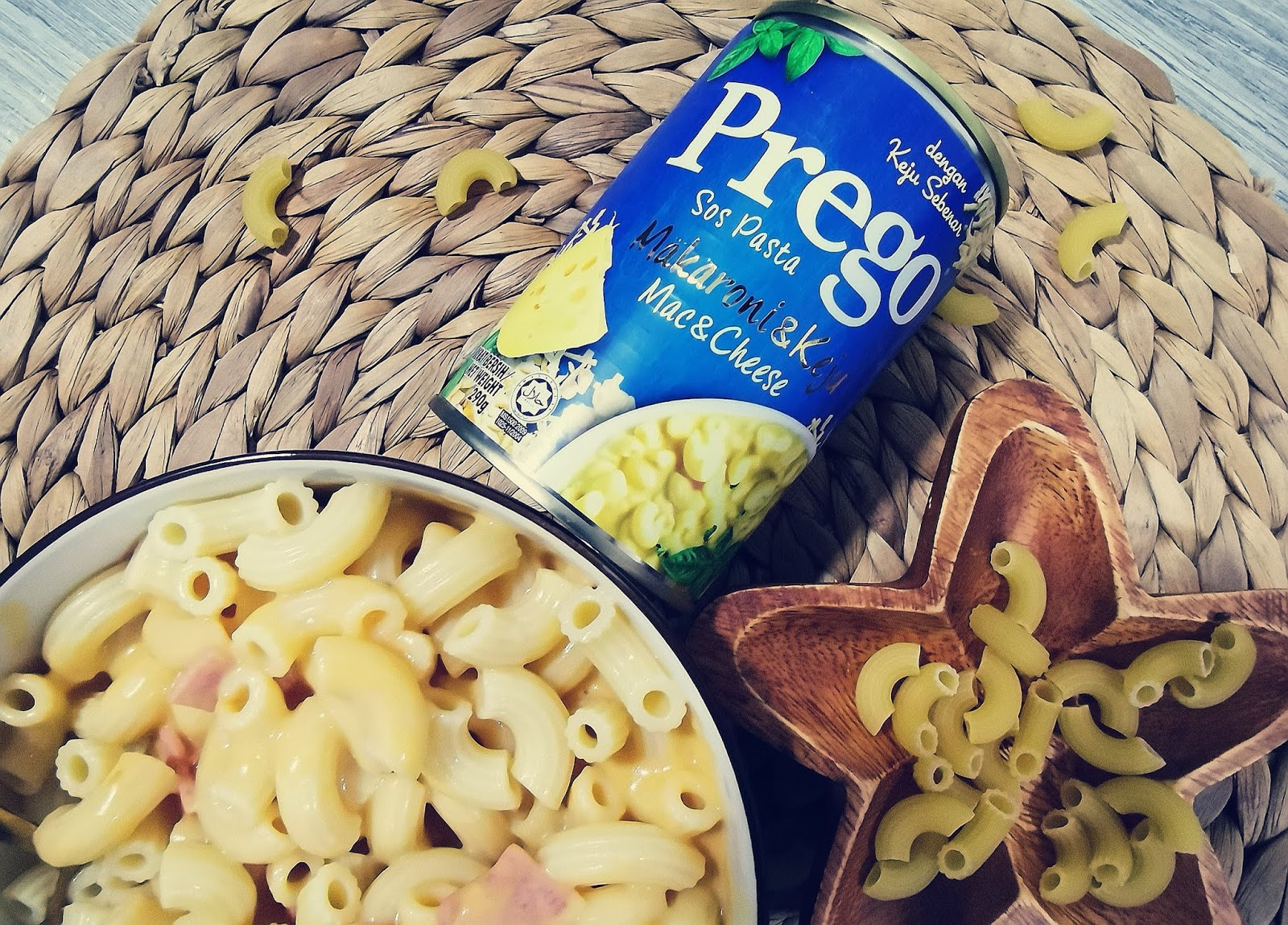 DELICIOUS AND AUTHENTIC TASTE IN PREGO MAC & CHEESE PASTA SAUCE Betty