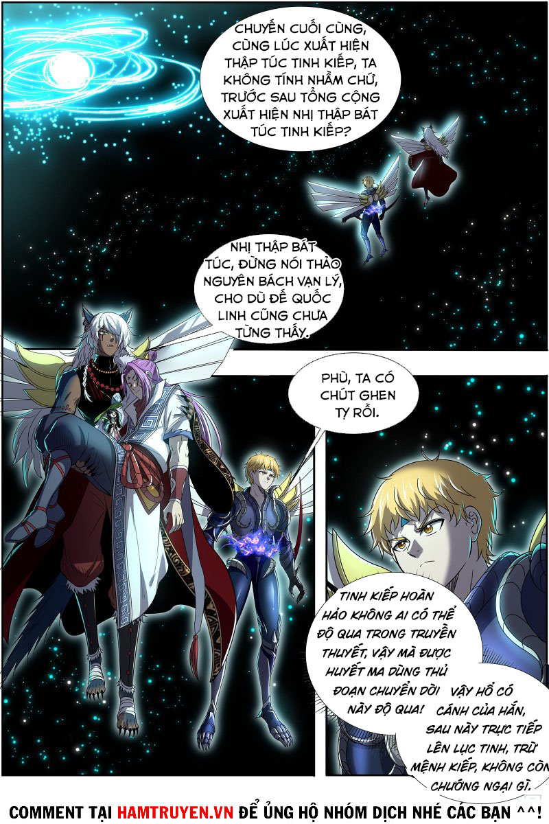 Ngự Linh Thế Giới chapter 560 - Upload bởi truyensieuhay.com