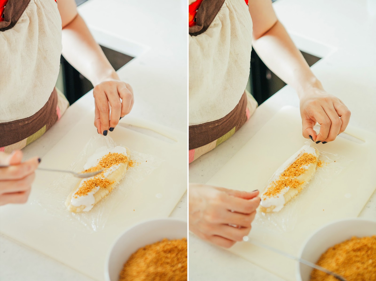 Vietnamese Banana Ice Cream Hansel Doan