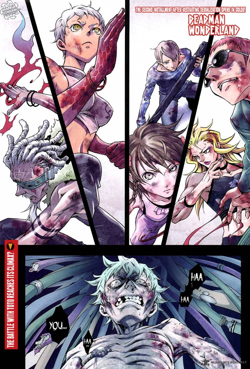 Deadman Wonderland Chapter 53 Love Phobe Deadman Wonderland Manga Online