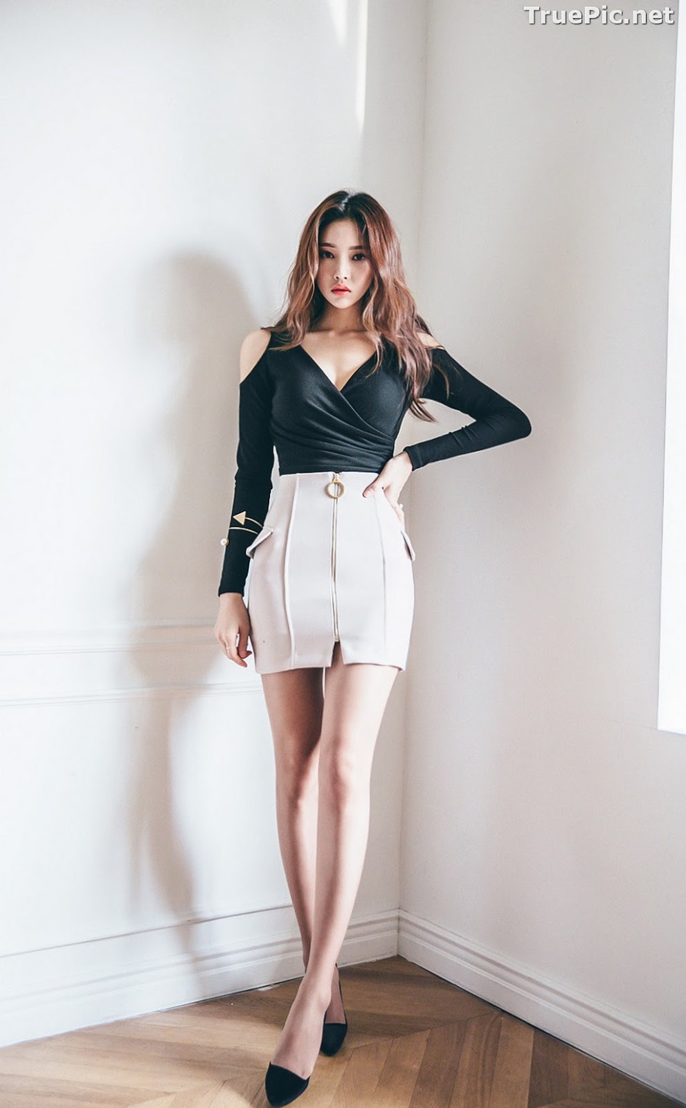 Image Korean Beautiful Model – Park Jung Yoon – Fashion Photography #4 - TruePic.net - Picture-56