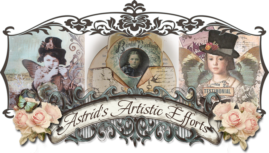 Astrid's Artistic Efforts