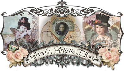 Astrid's Artistic Efforts