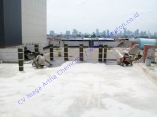 waterproofing membrane bakar untuk atap gedung