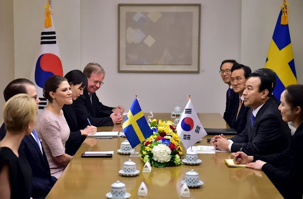 Crown Princess Victoria and Prince Daniel visits South Korea 