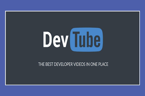 Dev Tube منصة شبيهة باليوتيوب خاصة لتعلم البرمجة بكل أنواعها و العثور على المتحدثين المشهورين مجانا