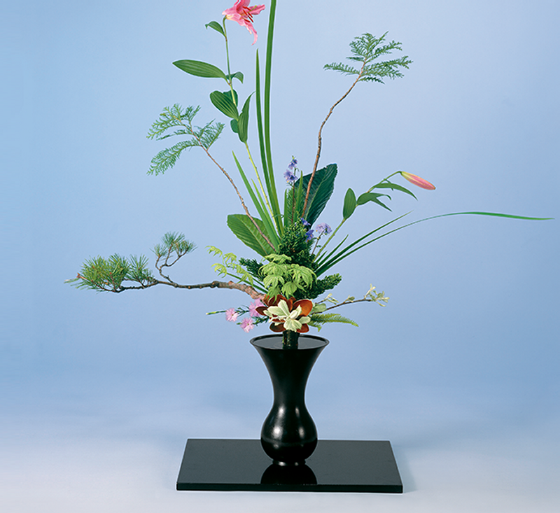 . Ikebana Museum. Tokyo. Ikebana is one of the representative aspects