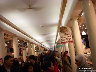 Quincy Market in Boston