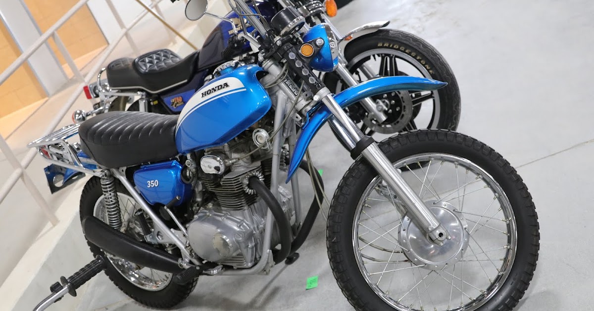 OldMotoDude 1972 Honda SL350 sold for 8,250 at the 2020 Mecum Las