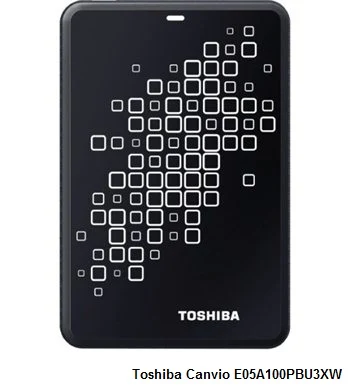 Toshiba Canvio hard drive