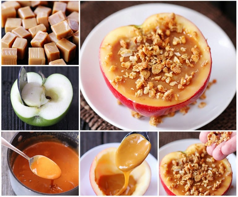 Ideas & Products Inside Out Caramel Apples