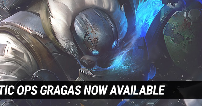 Surrender At 20 Arctic Ops Gragas Now Available
