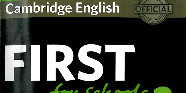First for Schools 2 with answers (PDF + CD)