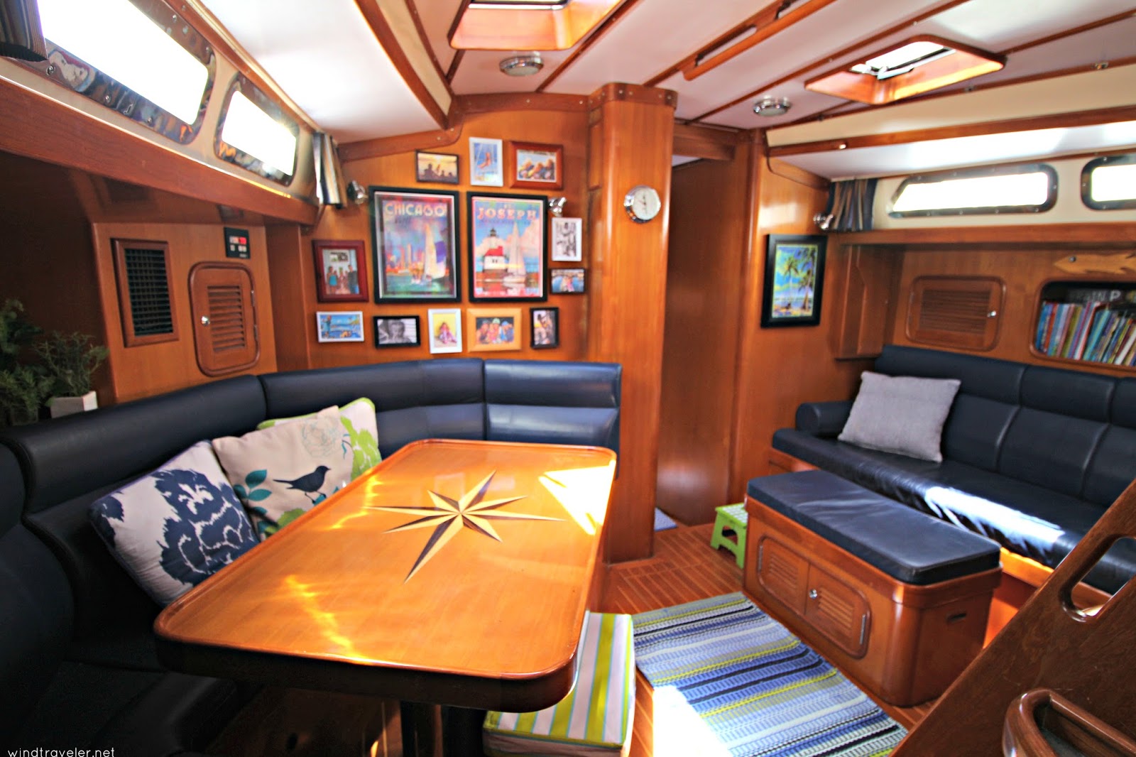 Windtraveler Decorating a Boat (or Tiny Home) Putting the Fun in Function