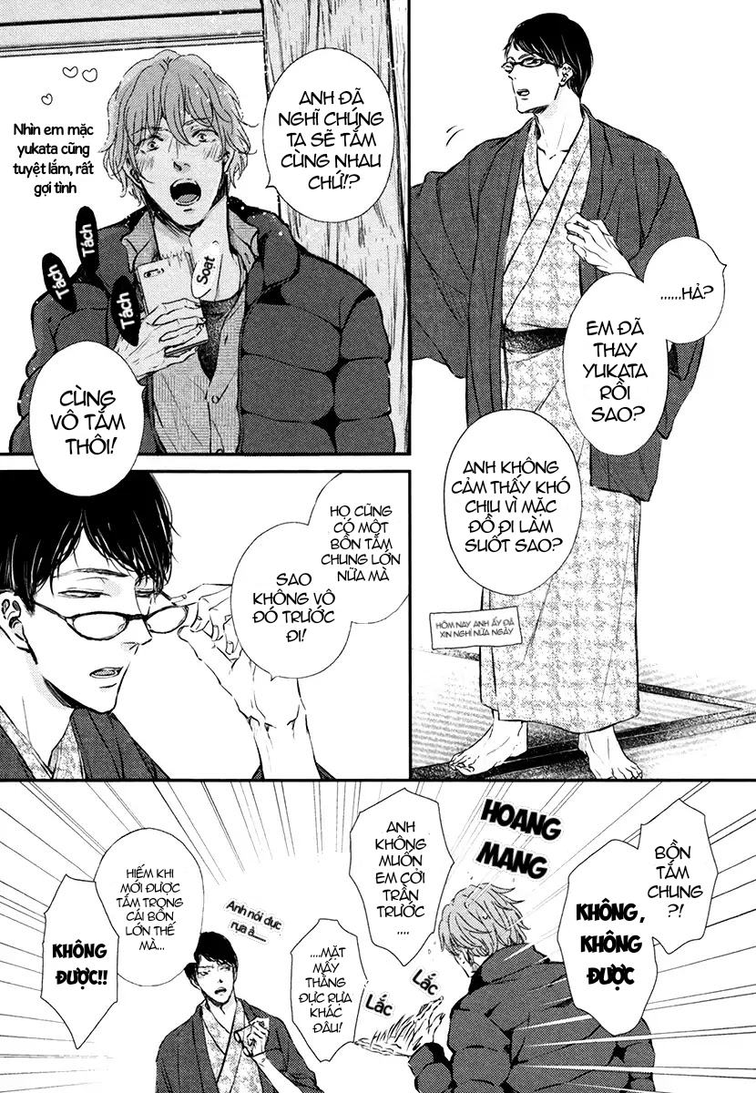 Đọc truyện Full Sự Kích Thích Và Tình Yêu - Chapter 14