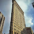 The Flatiron Building in NYC, finished in 1902