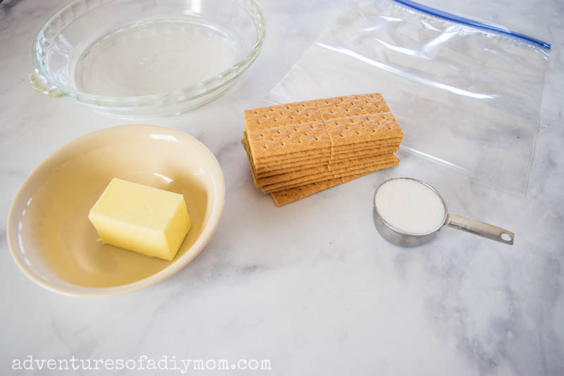 Homemade Graham Cracker Crust Adventures of a DIY Mom