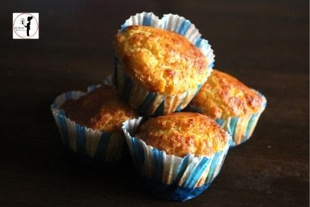 Muffin in friggitrice ad aria