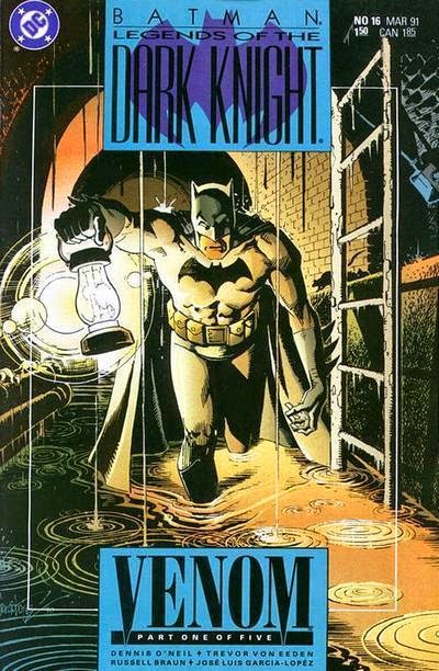 COMIC BOOK FAN AND LOVER: BATMAN: VENENO, PARTE 1 (DE 2) - DC COMICS