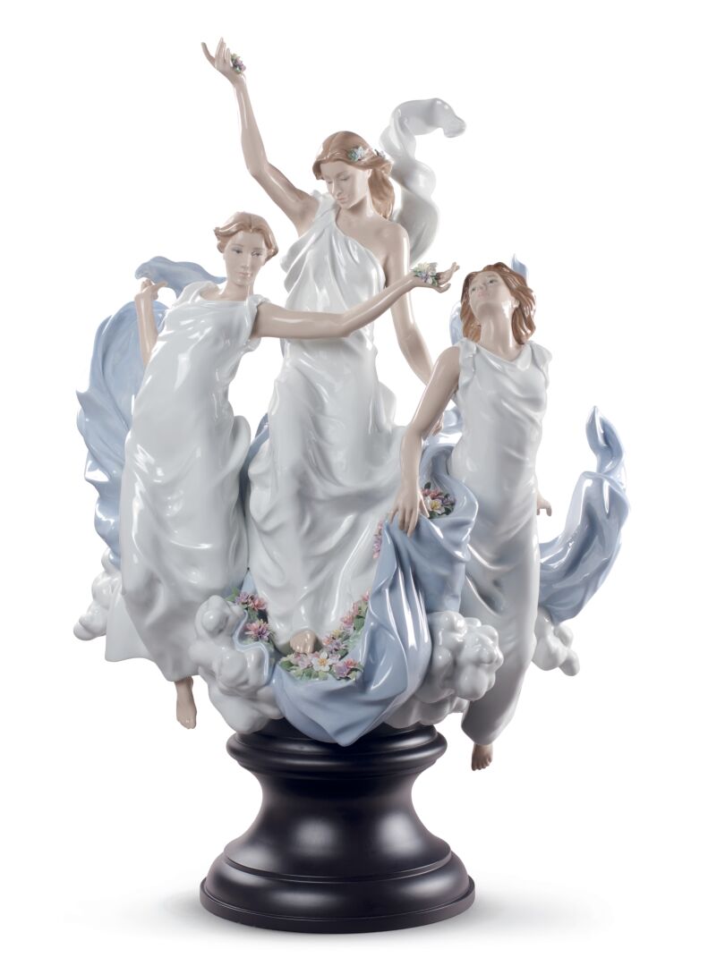 Lladro from Spain Montinas Lladro 01008773 CELEBRATION OF SPRING