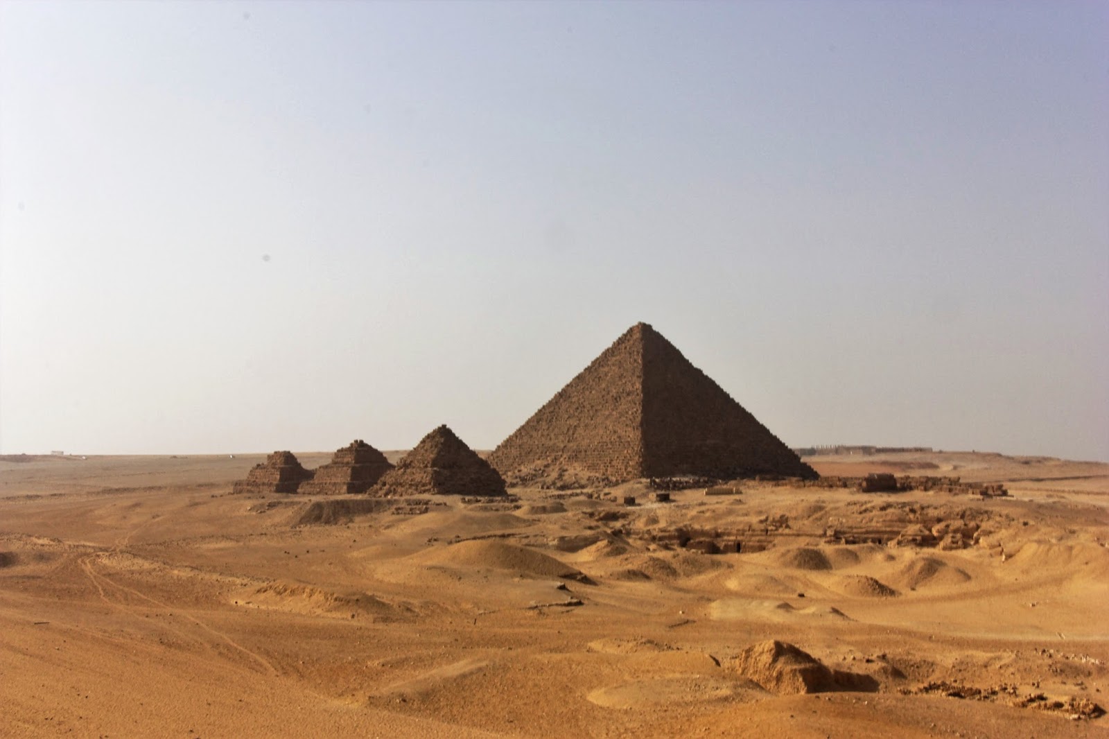 5-five-5: Memphis and its Necropolis – the Pyramid Fields from Giza to ...