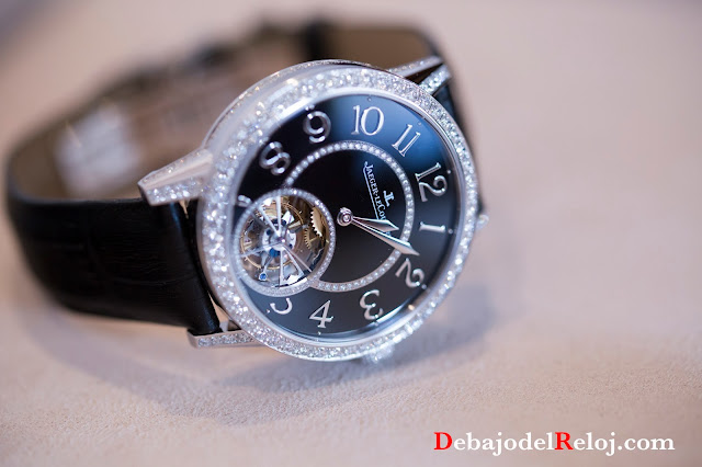 Rendez-Vous Tourbillon Enamel Oro Blanco Rendez-Vous Tourbillon Enamel Oro Blanco